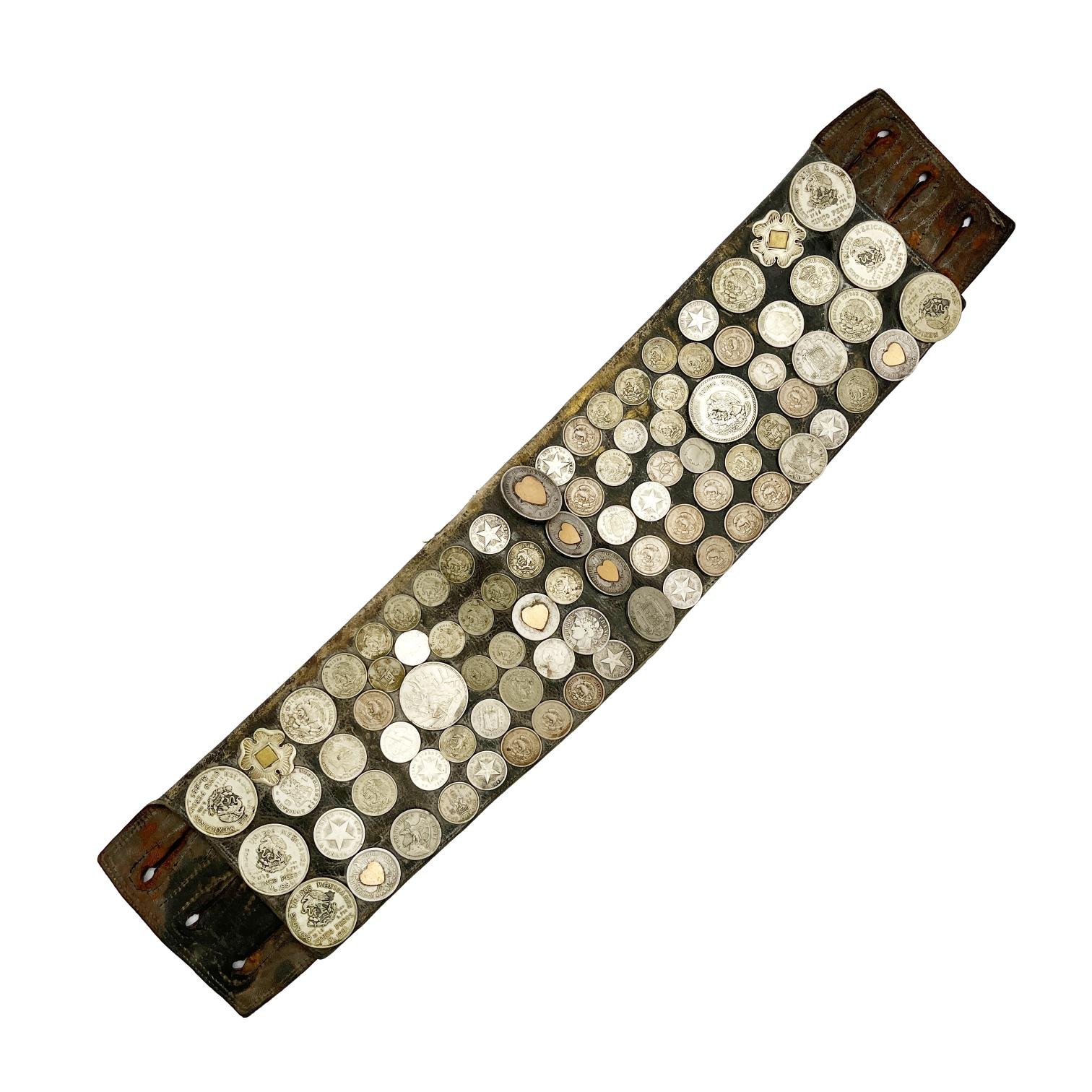 Tirador de rastra en plata y oro