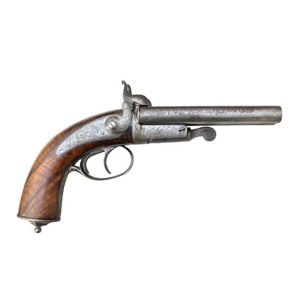 Pistola sistema Lefaucheux