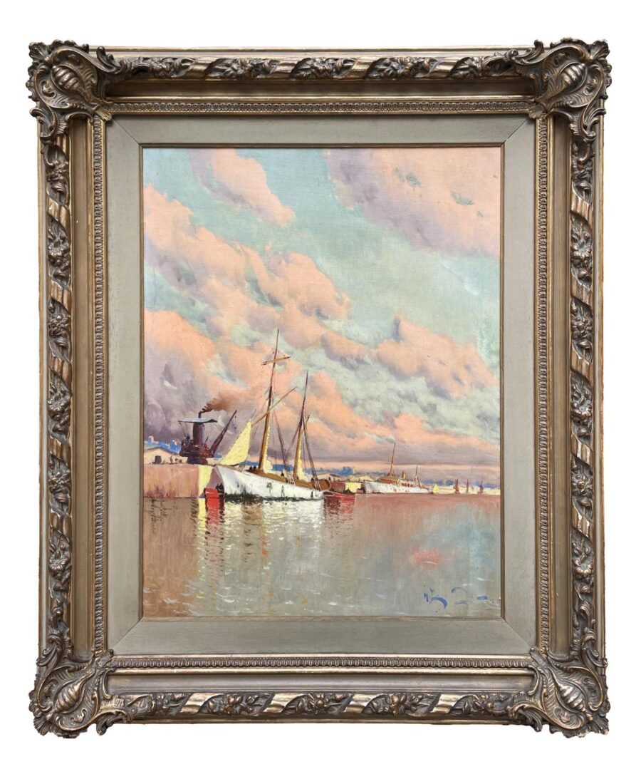 Manuel Larravide "Puerto de Buenos Aires."