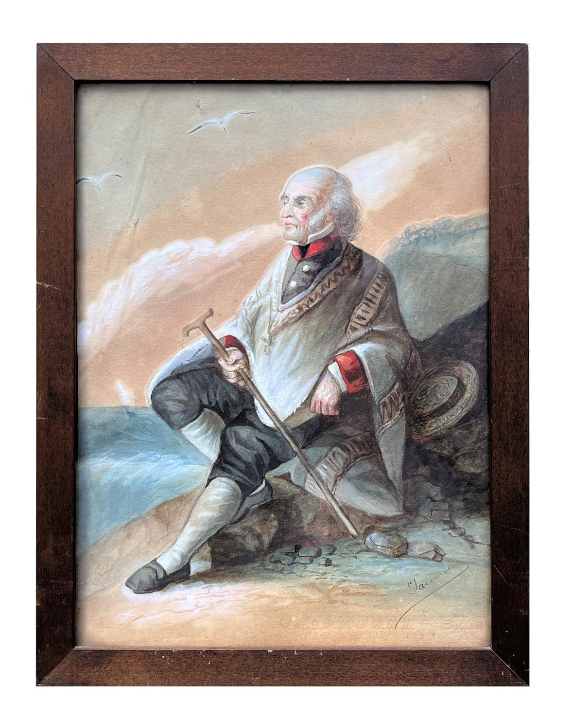 Miguel Jaume y Bosch "Artigas en el Paraguay"