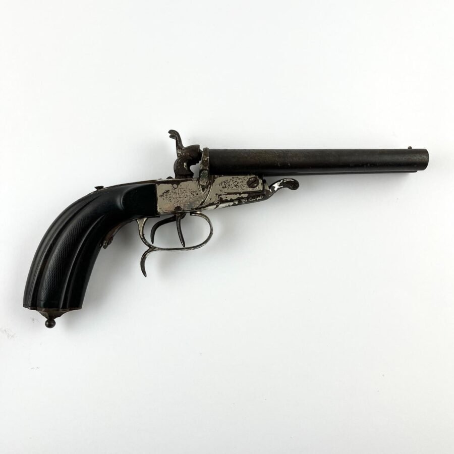 Pistola de retrocarga