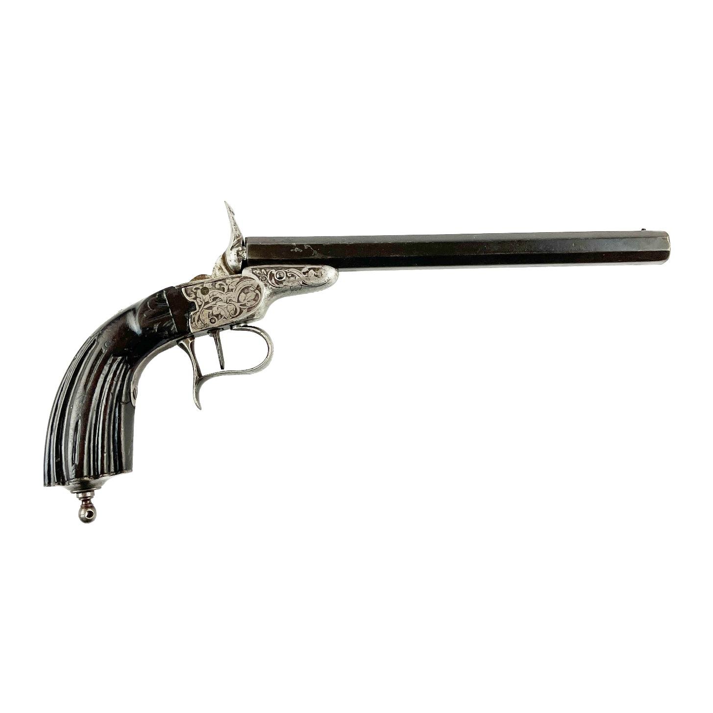 Pistola tiro de salón