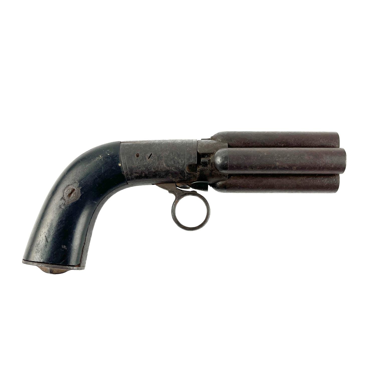 Pistola tipo Pepperbox