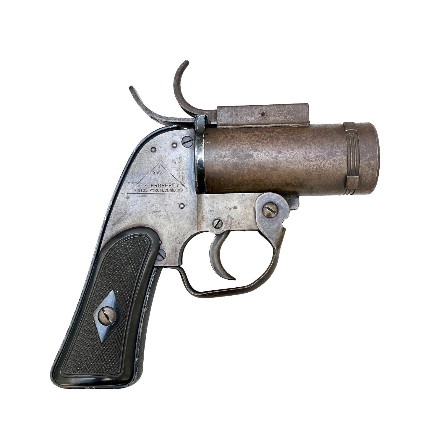 Pistola de señales