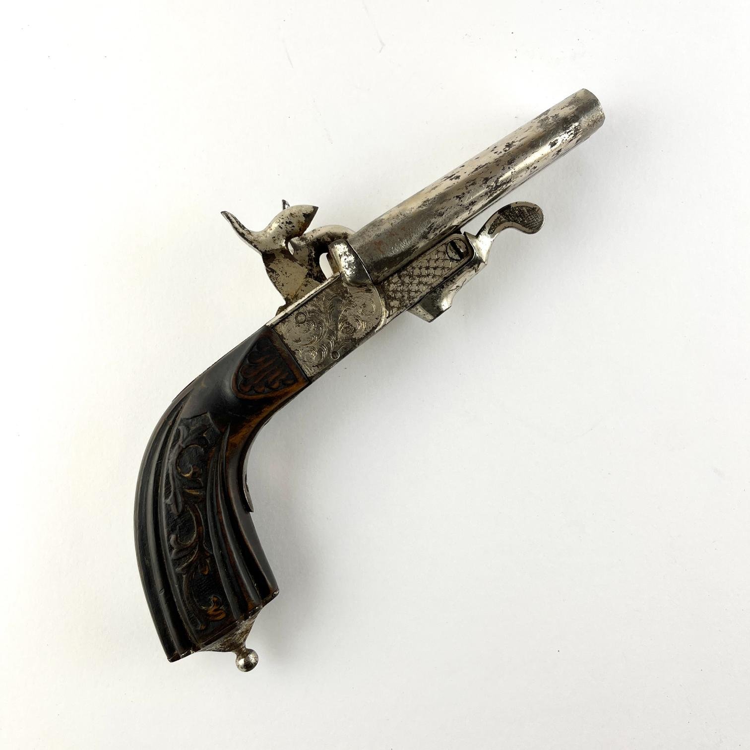 Pistola sistema Lefaucheux