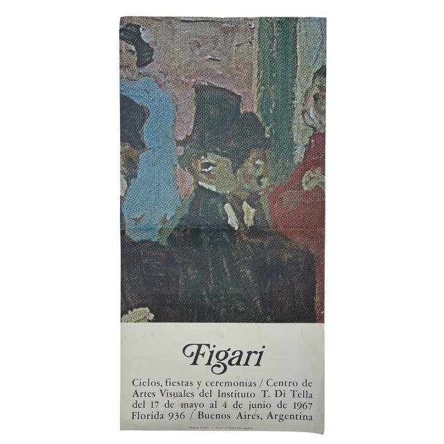 Afiche Pedro Figari