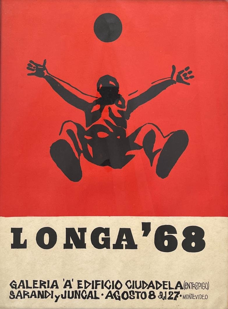 Afiche Hugo Longa