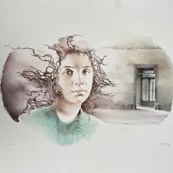 Glauco Capozzoli. Serigrafía