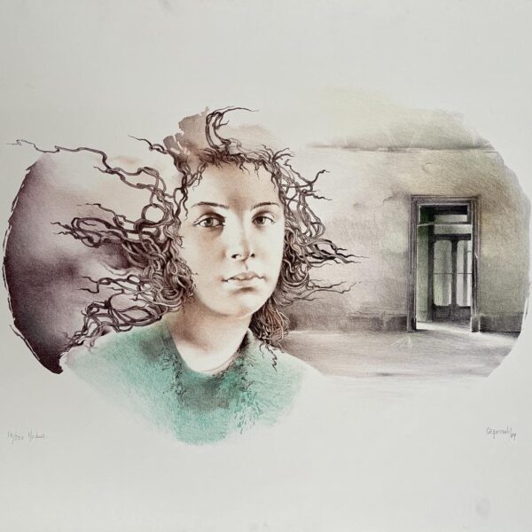 Glauco Capozzoli. Serigrafía