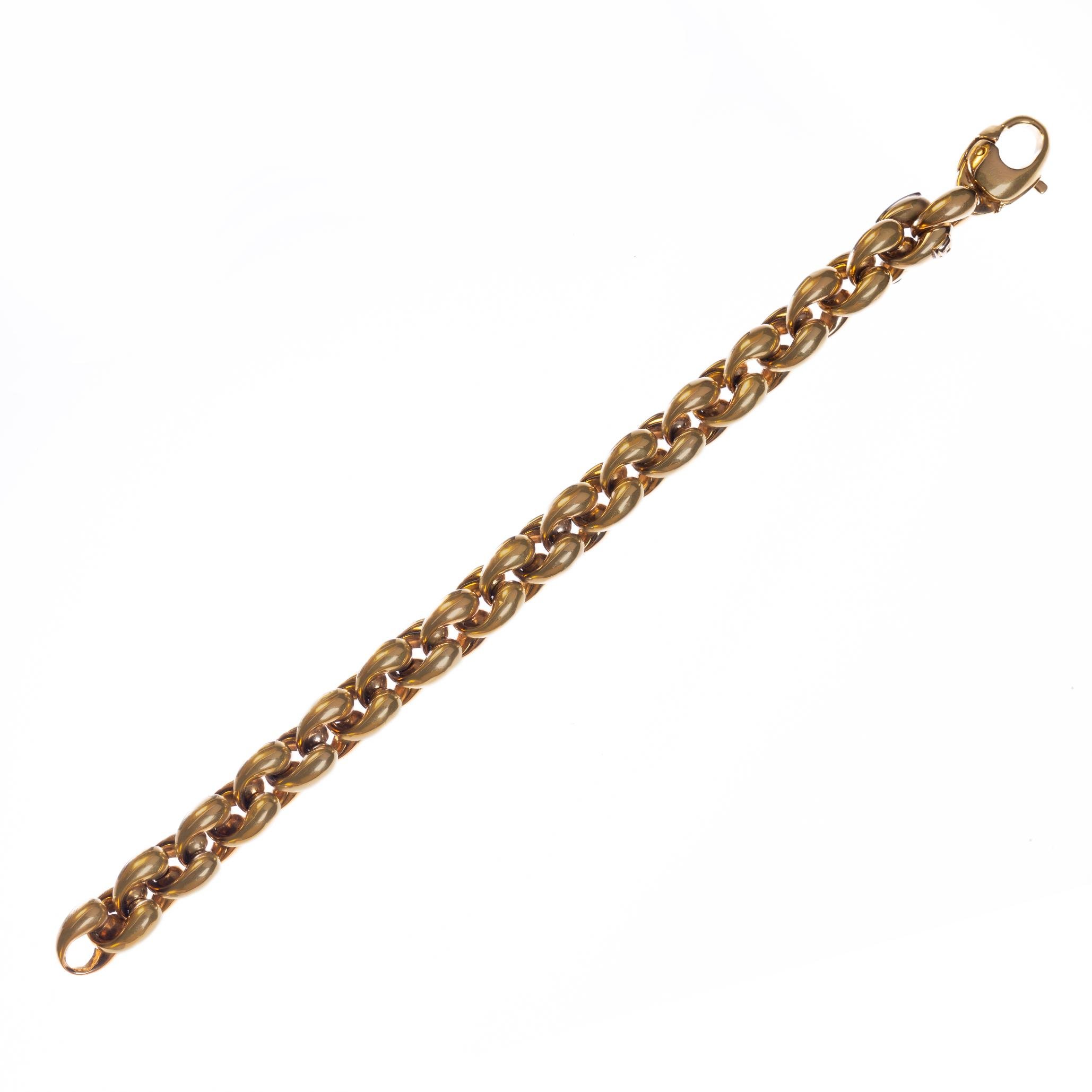 Pulsera en oro 18 K