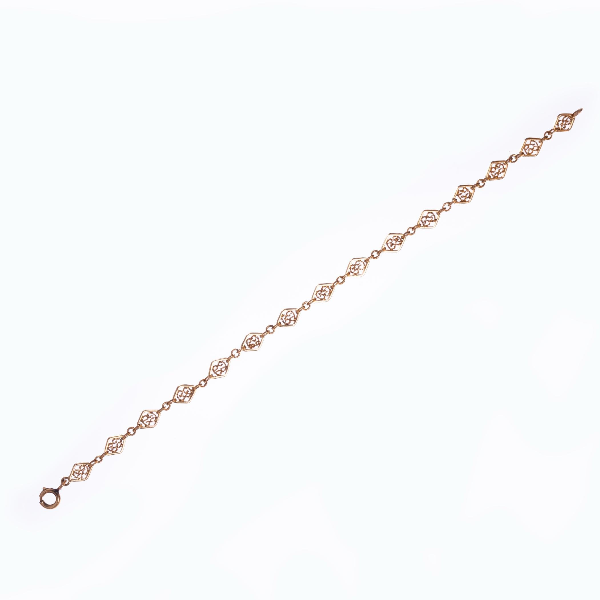 Pulsera en oro 18 K