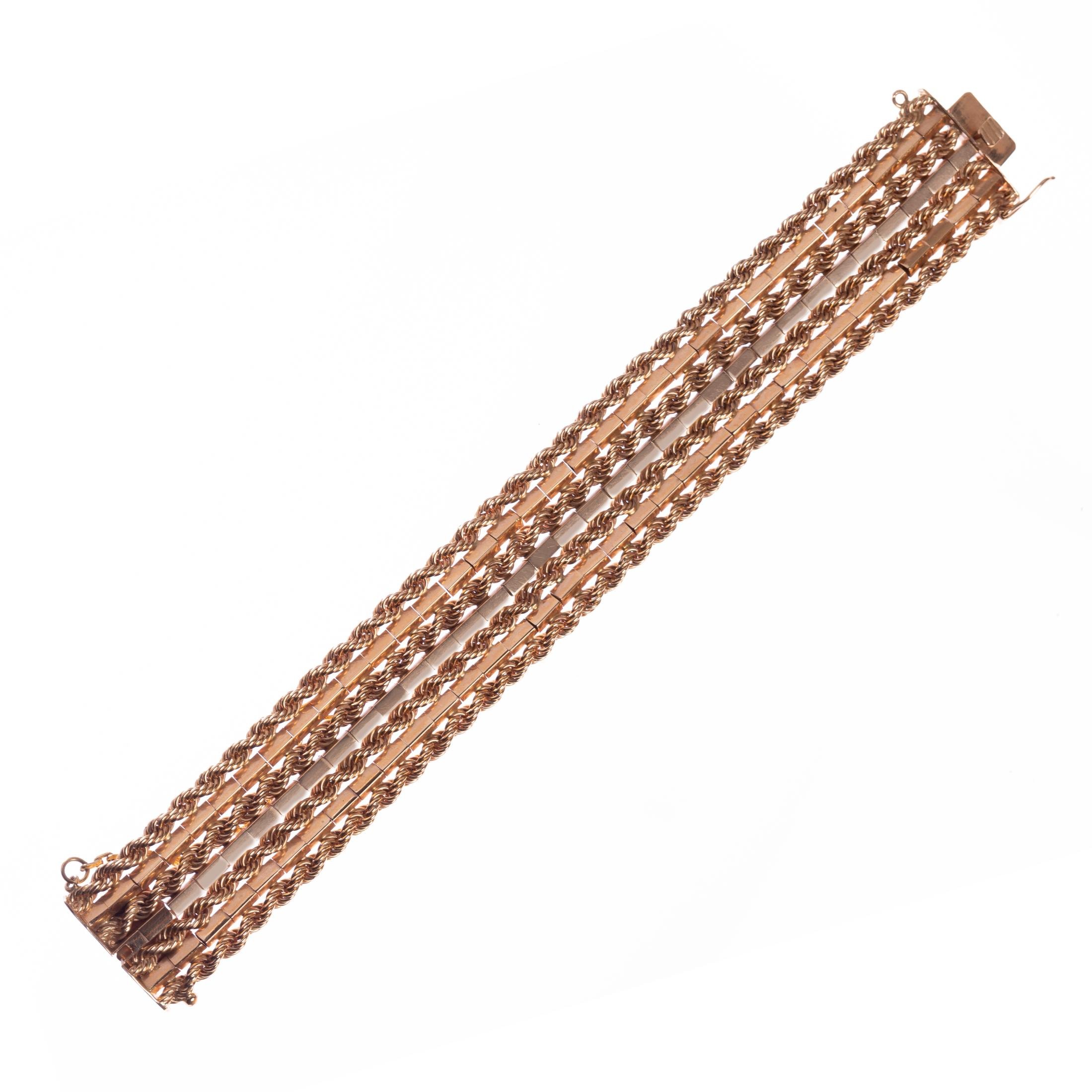 Pulsera en oro 18 K