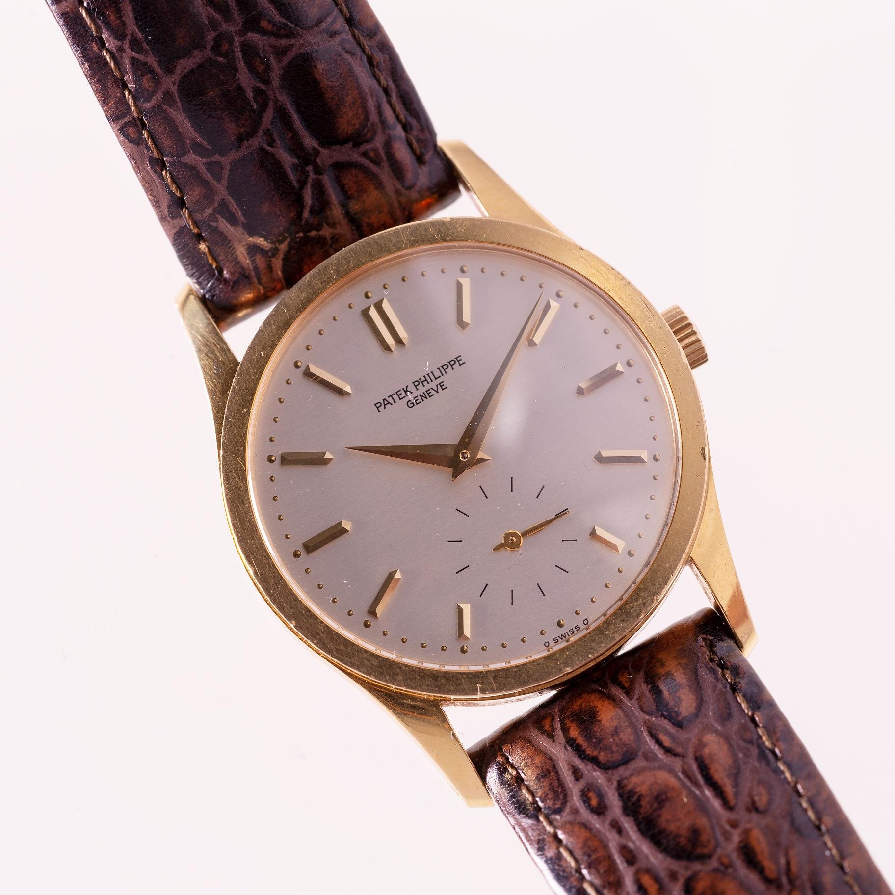 Patek Phillipe Calatrava en oro 18 K - Imagen 2