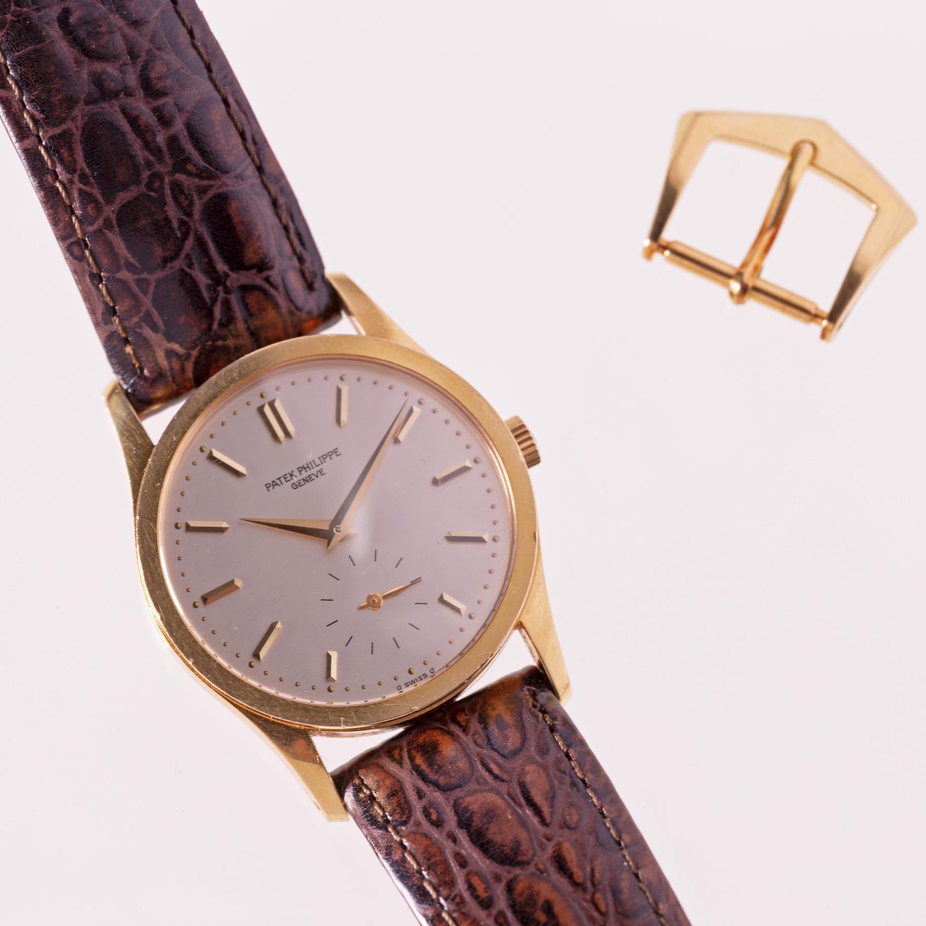 Patek Phillipe Calatrava en oro 18 K - Imagen 3