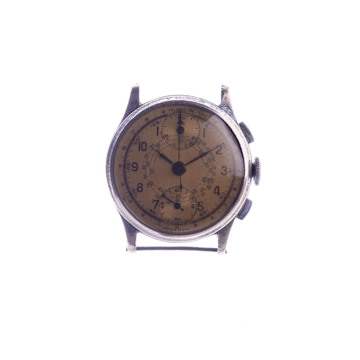 Reloj suizo con cronógrafo
