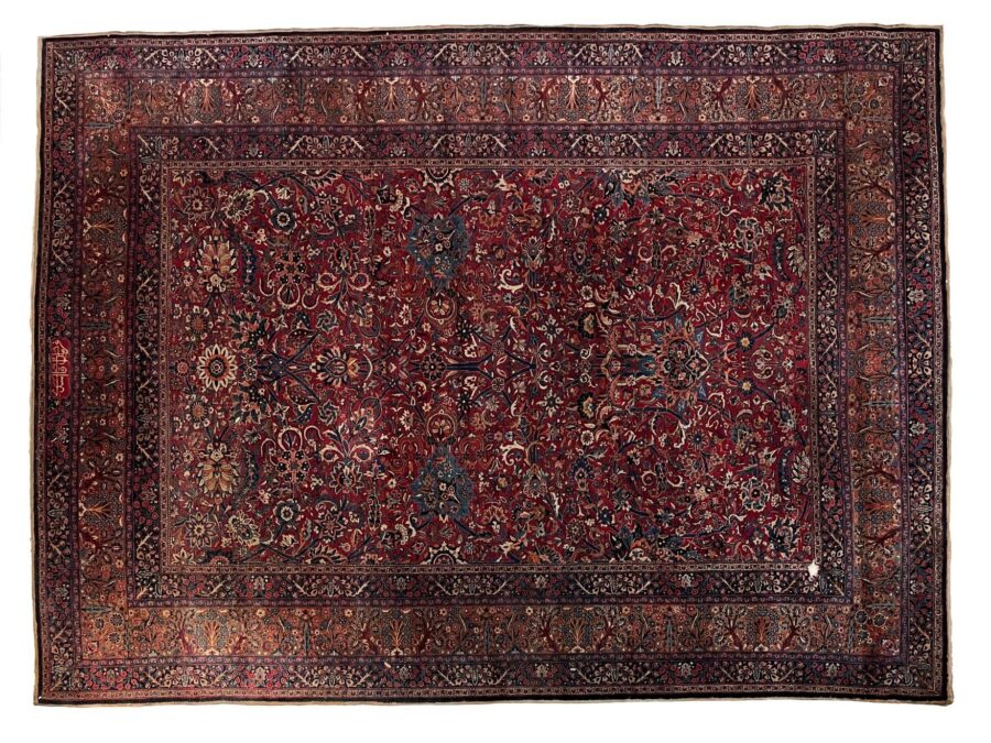 Alfombra persa
