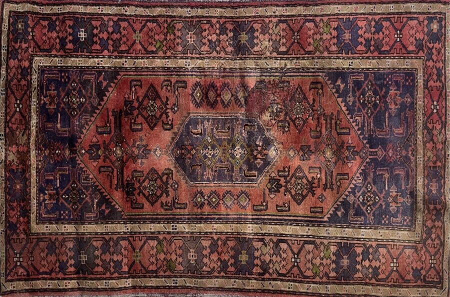 Alfombra caucásica