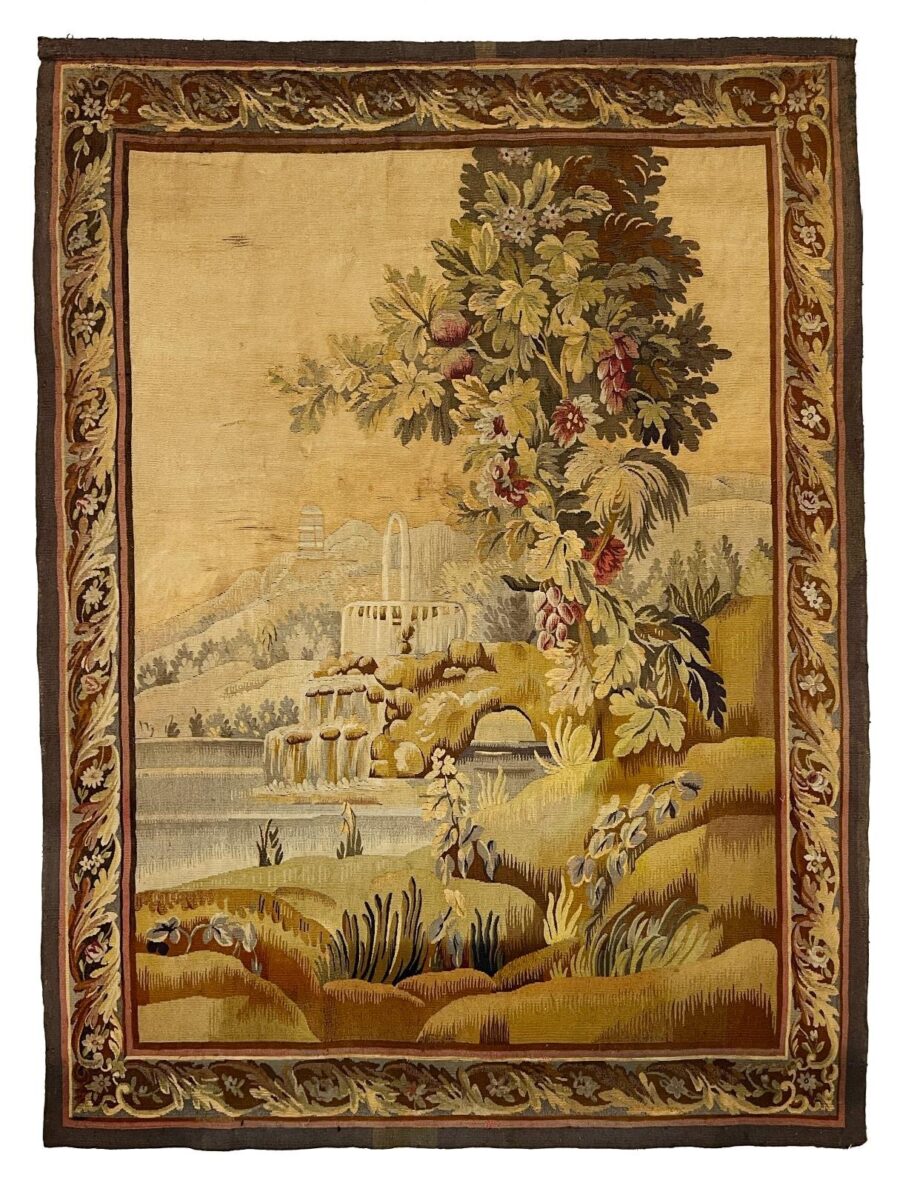 Tapiz de Aubusson s. XVIII