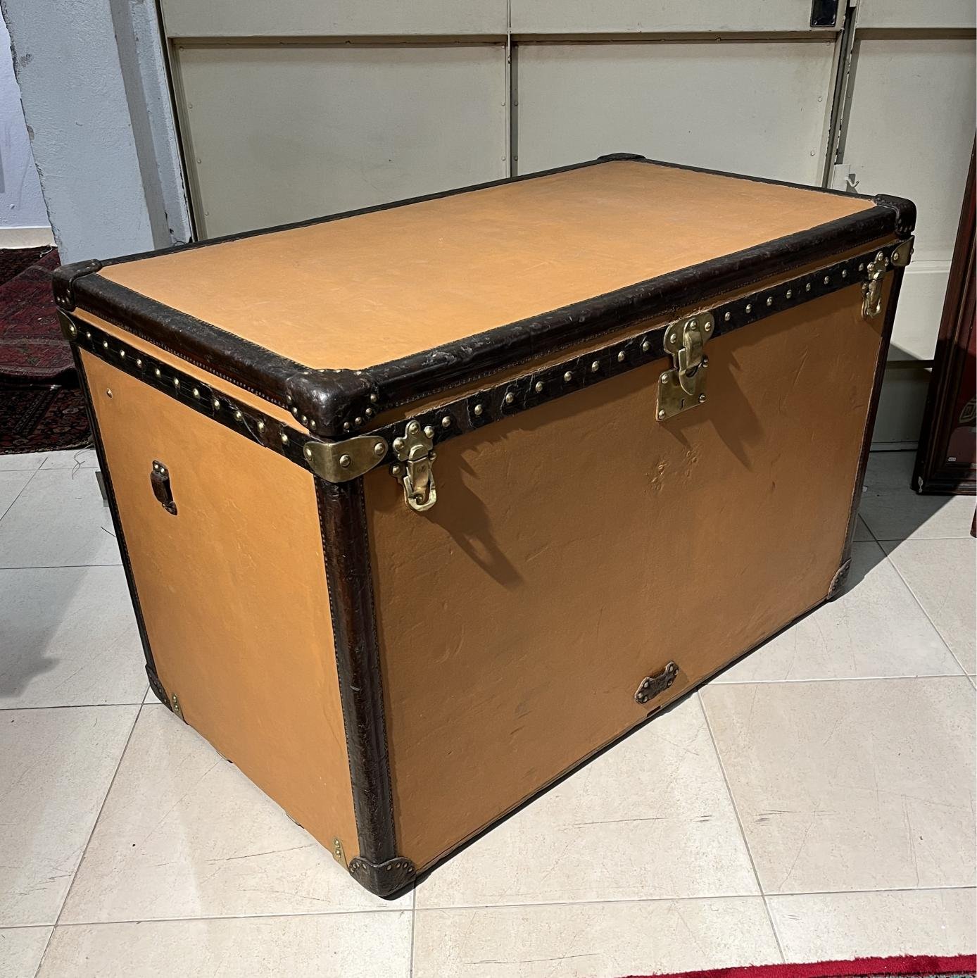 Baúl francés Louis Vuitton - Imagen 2