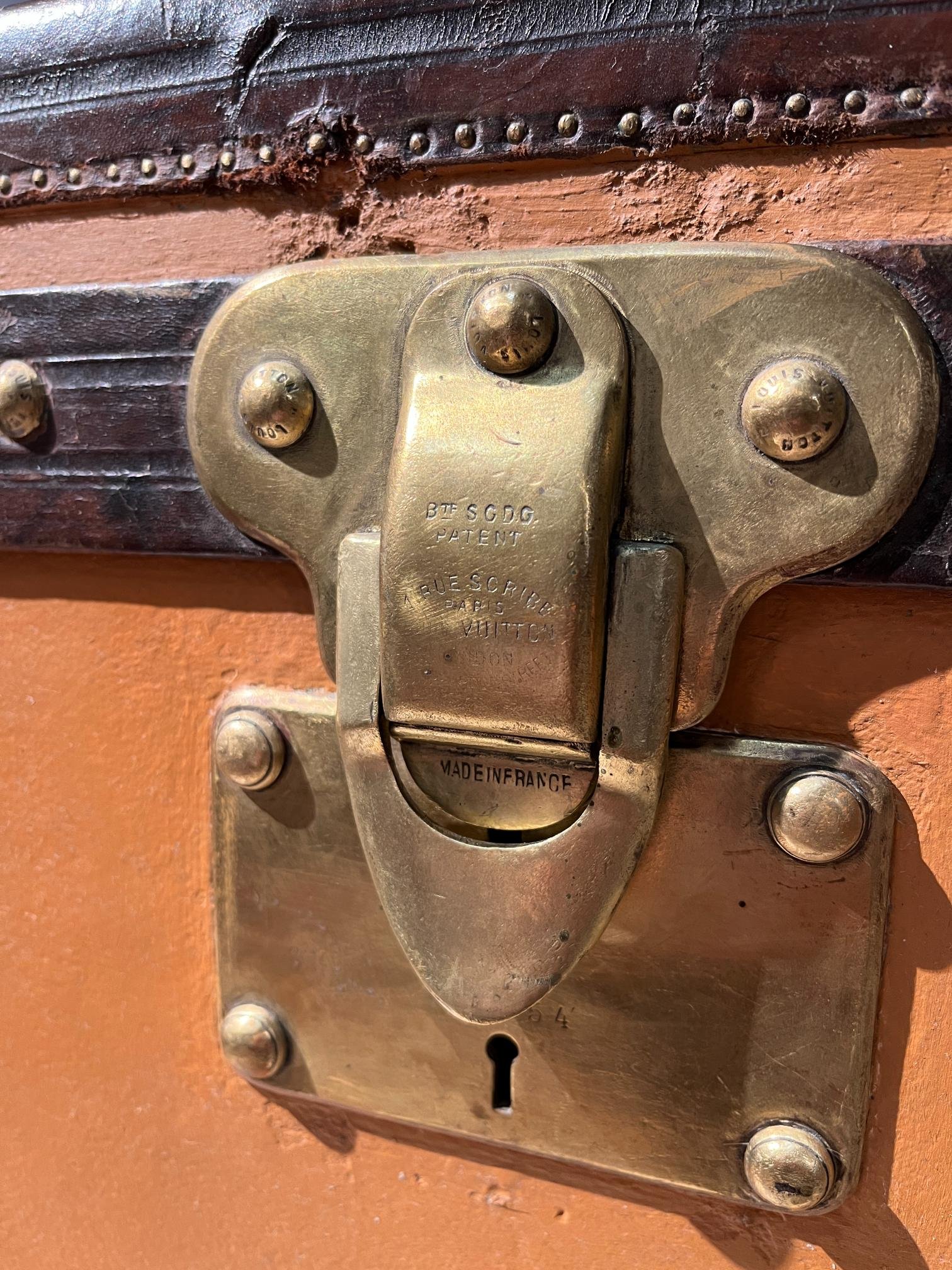 Baúl francés Louis Vuitton - Imagen 4