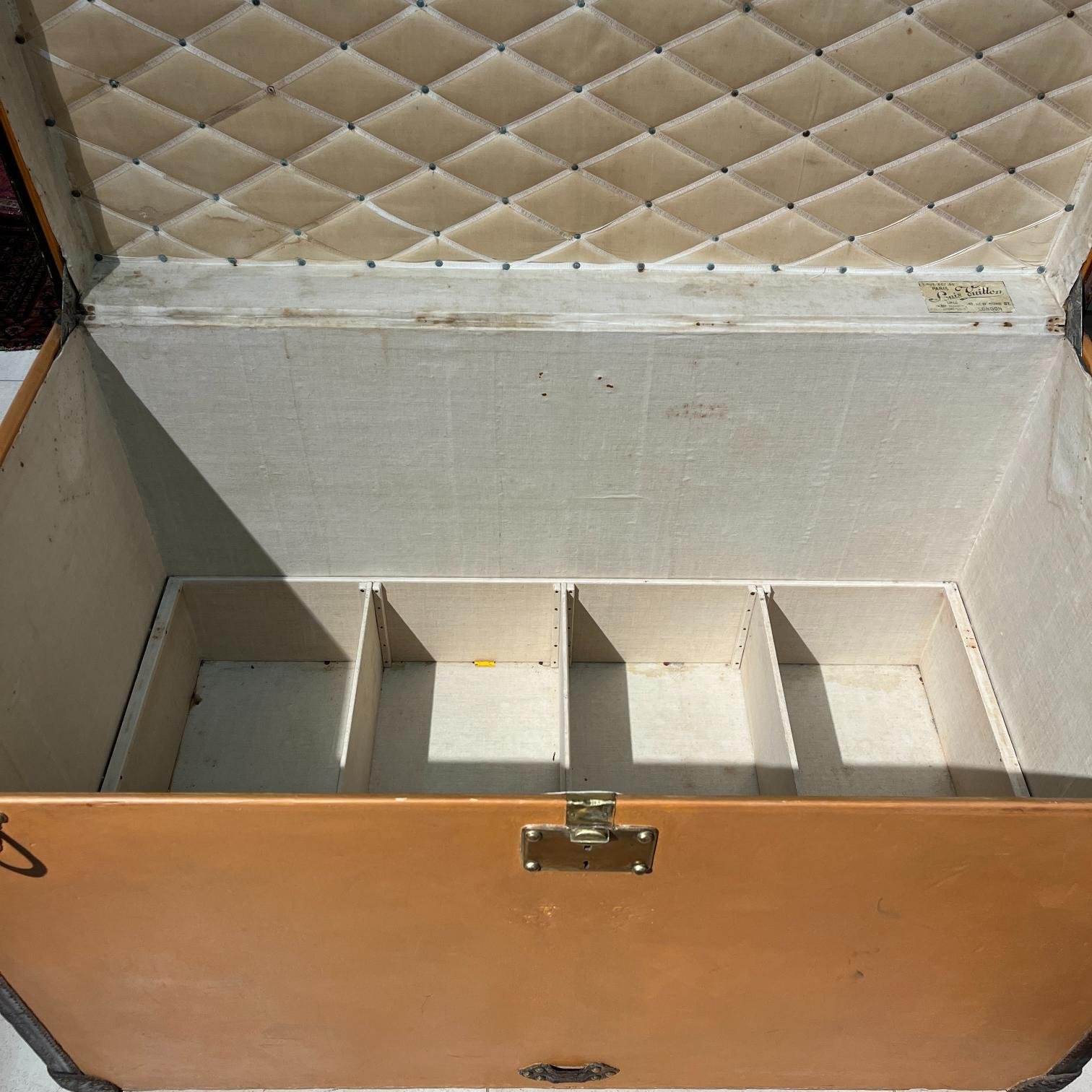 Baúl francés Louis Vuitton - Imagen 10