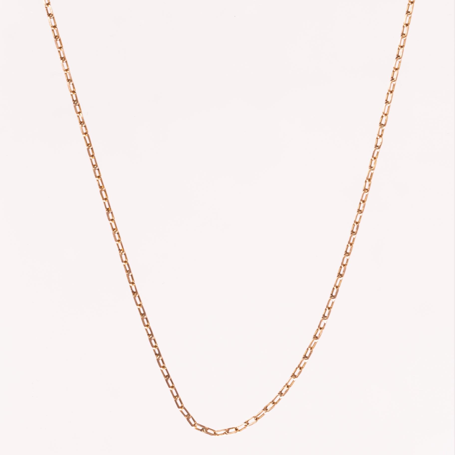 Cadena en oro 18 K