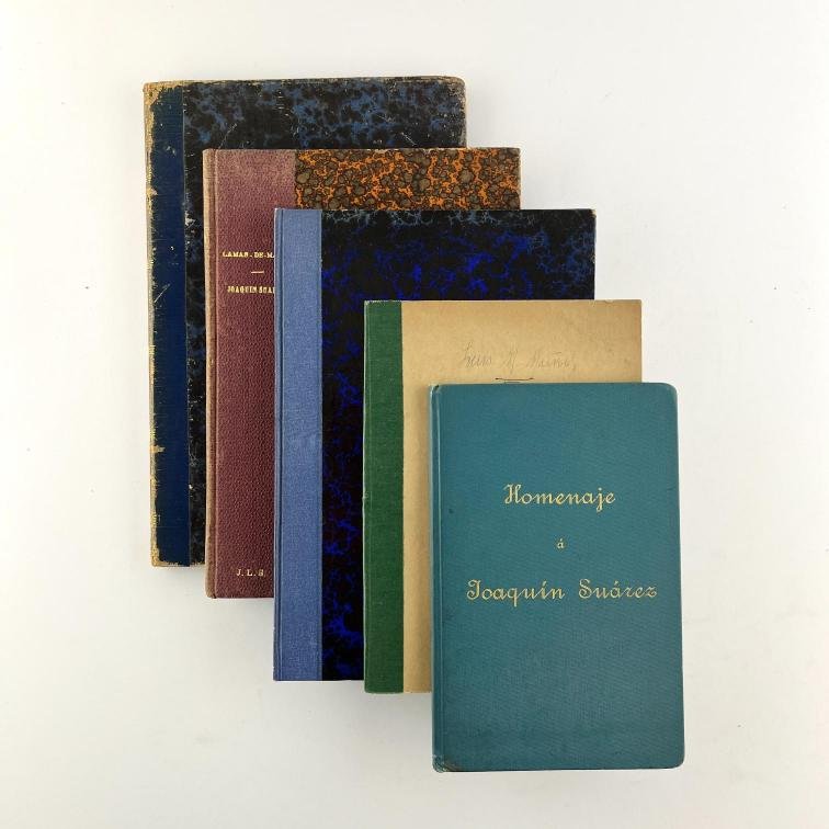 (JOAQUIN SUAREZ) Biografías y homenajes al destacado patriota.