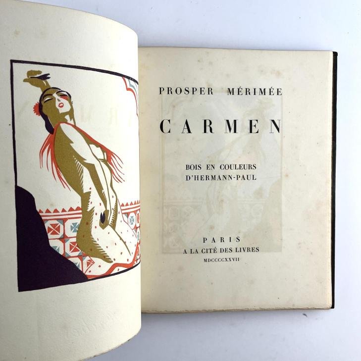 PROSPER MÉRIMÉE.
Carmen.