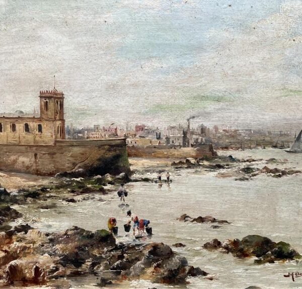 MANUEL OSUNA. Costa sur de Montevideo.