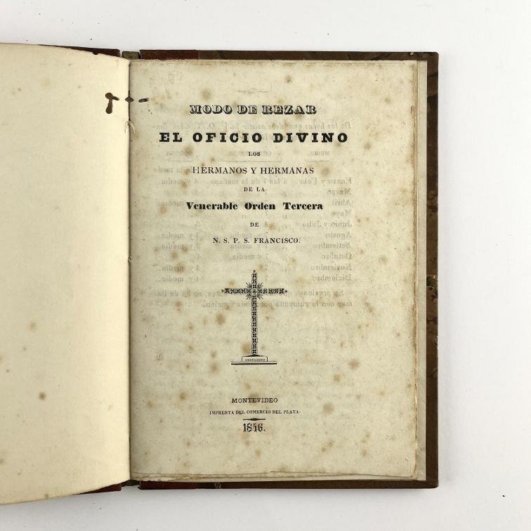 Modo de Rezar El Oficio Divino.