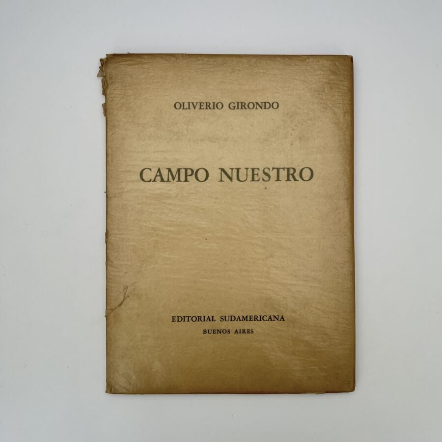 OLIVERIO GIRONDOCampo Nuestro