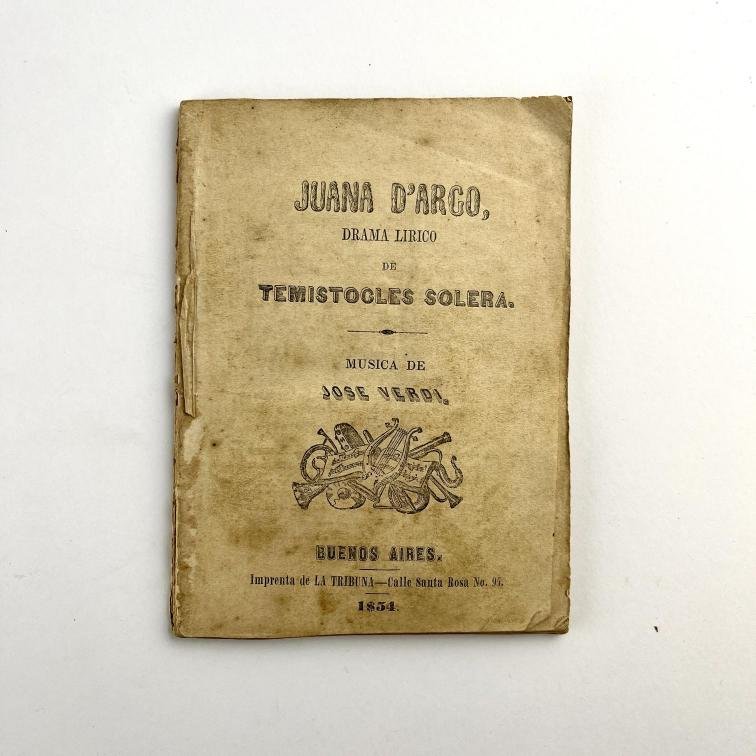 TEMISTOCLES SOLERA.
Juana D’Arco.