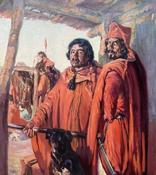 CESÁREO BERNALDO DE QUIRÓS. Los jefes o Los vigías.