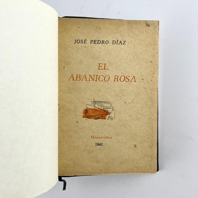 JOSÉ PEDRO DÍAZ.
El abanico Rosa.
