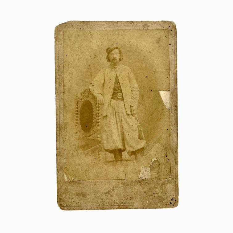 Retrato de Máximo Santos.