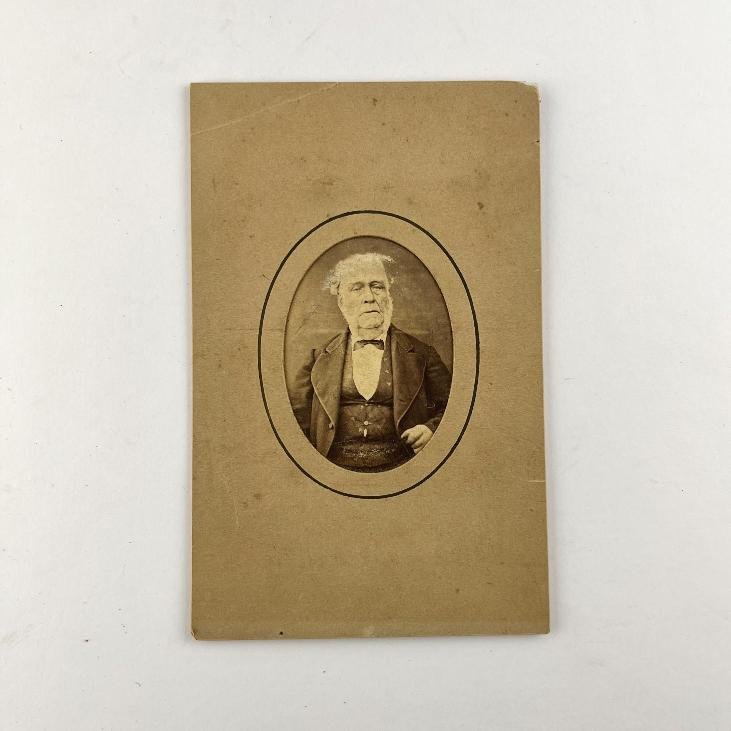 Retrato de Antonio Cardozo.