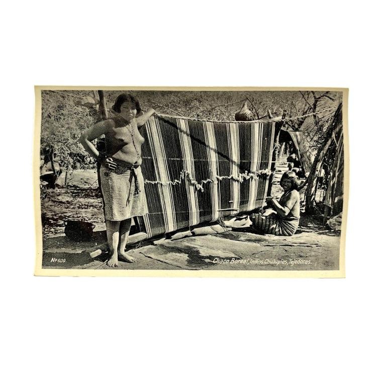 Tejedoras Chulupíes.