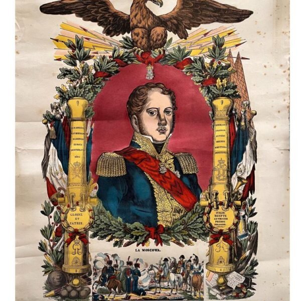 JEAN-CHARLES PELLERIN. Gloire Nationale Marechal Ney.