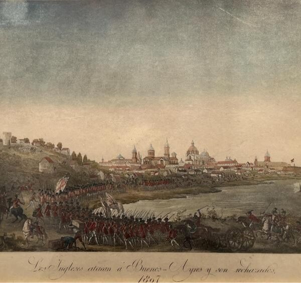 JOSÉ CARDANO. Los Ingleses atacan á Buenos-Ayres y son rechazados. 1807.