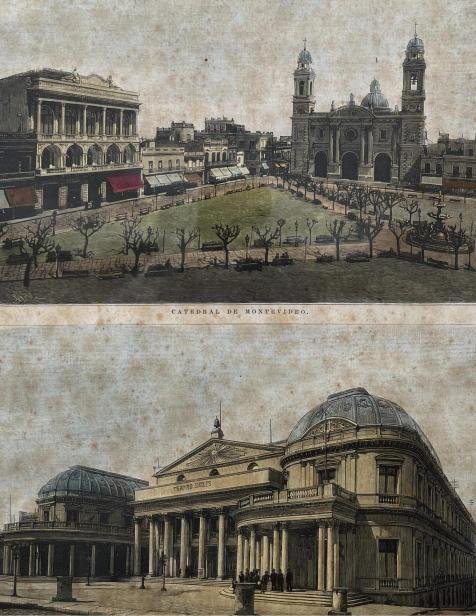 NIO, Y OTROS. Iconografía montevideana.