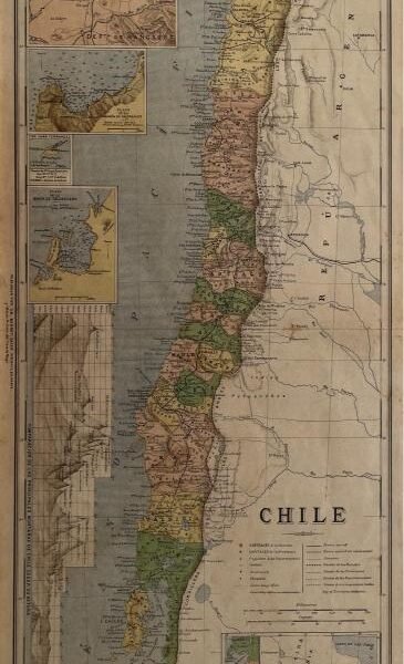 CH. BOURET. Chile.