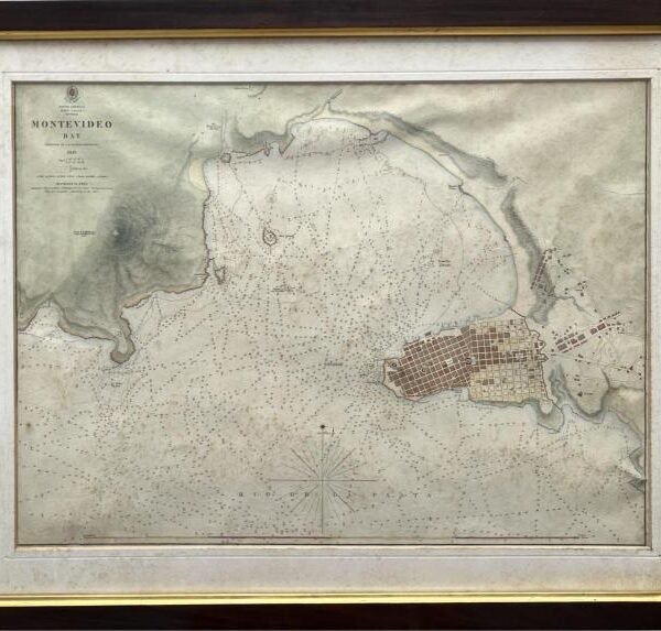 C. H. DILLON. South America. East Coast. Montevideo Bay.