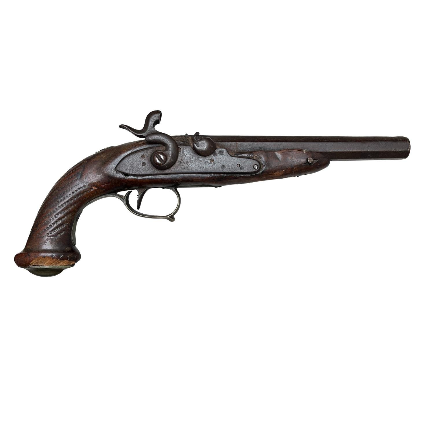 Pistola de avancarga