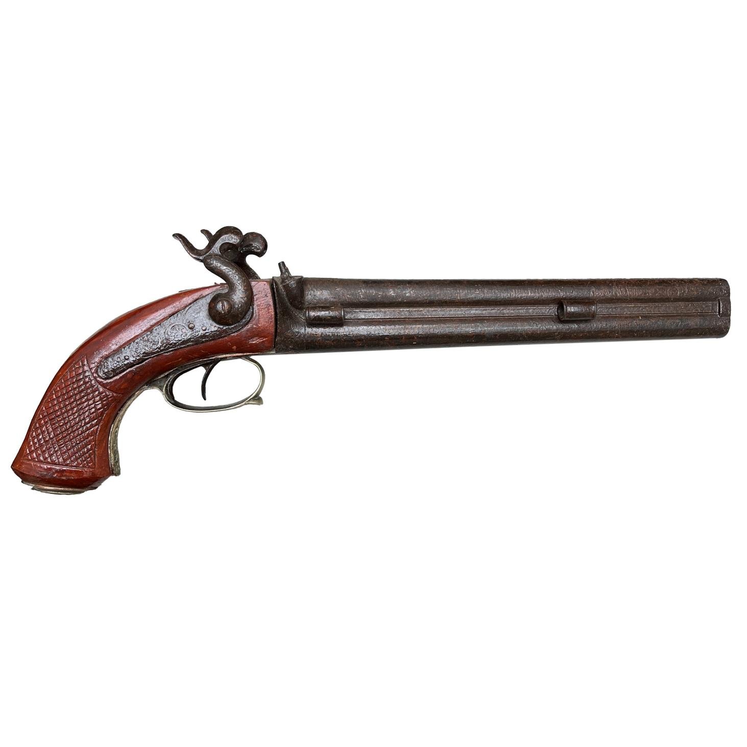 Pistola de avancarga