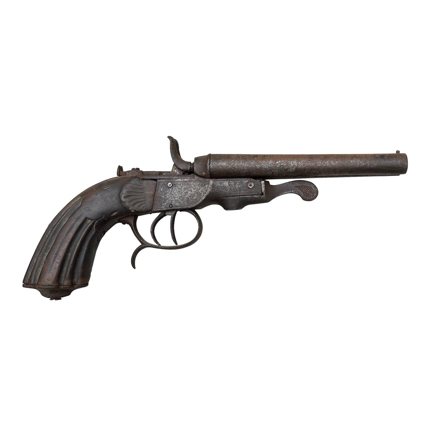 Pistola de retrocarga