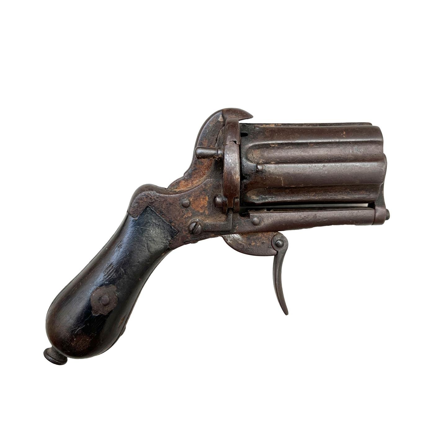 Pistola sistema Lefaucheux