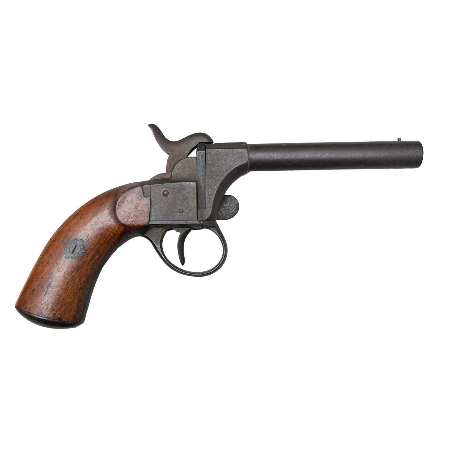 Pistola sistema Lefaucheux