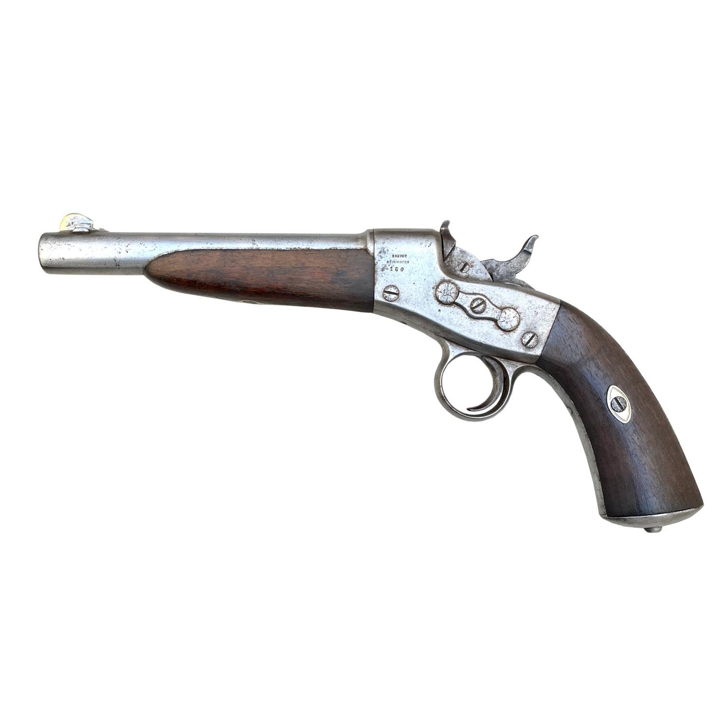 Pistola sistema Rolling Block
