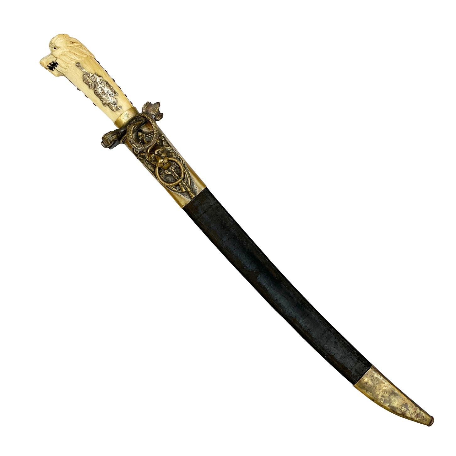 Sable alemán de abordaje