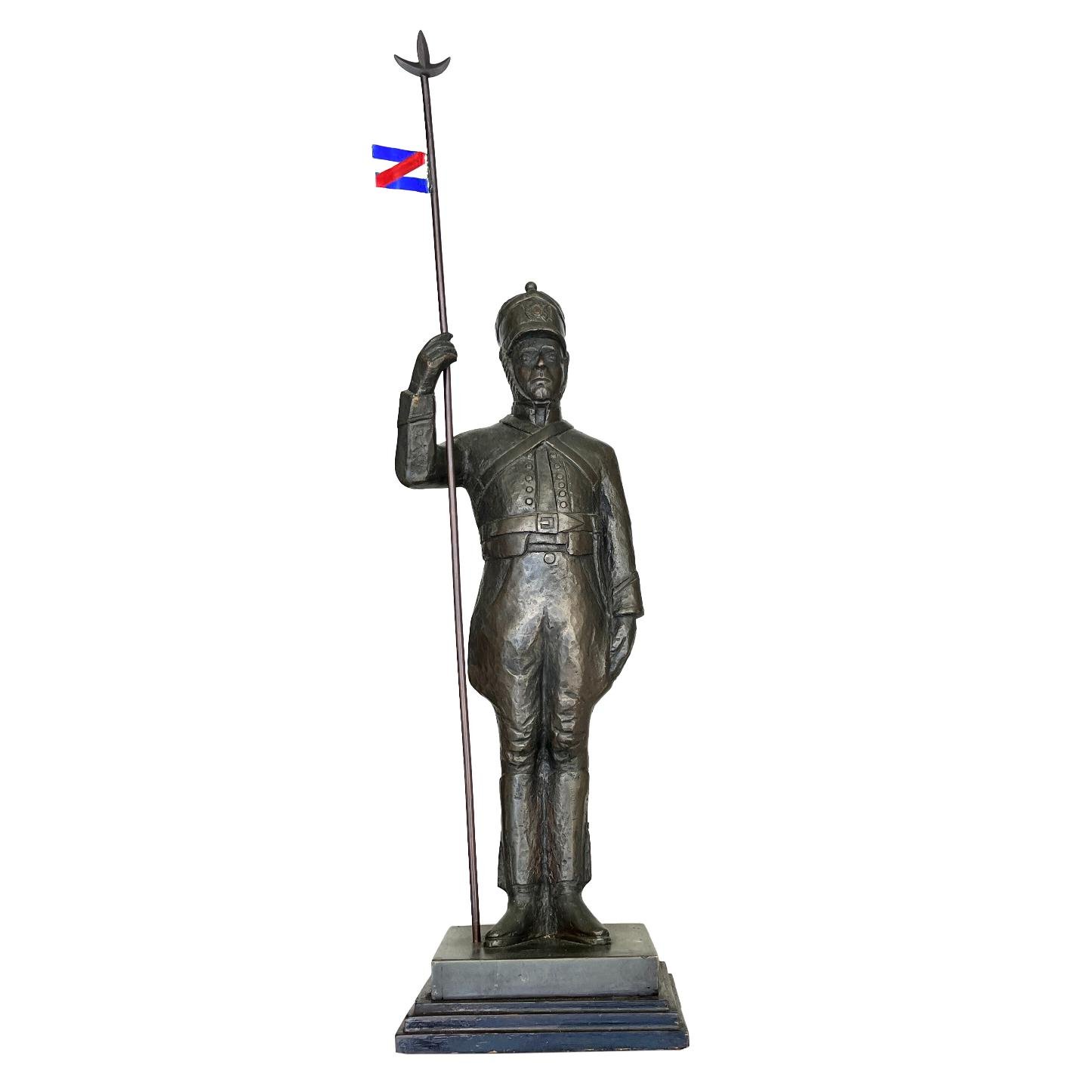 Escultura "Soldado uruguayo"